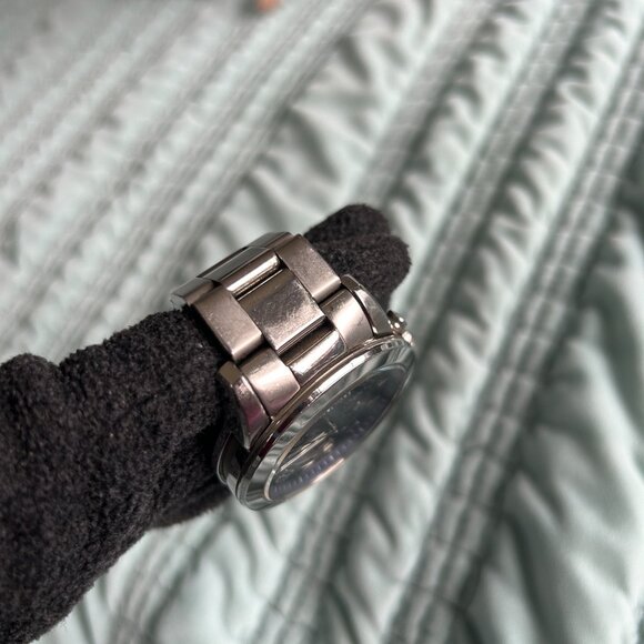 Michael Kors Mercer Blue Face Watch MK8329 - Picture 6 of 9